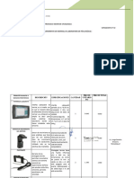 COTIZACION FISICA Nº 10