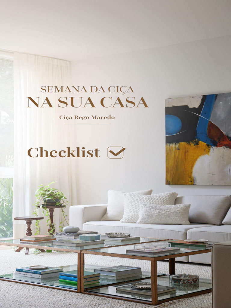 Checklist Completo de Decoração de Casa | PDF | Casa