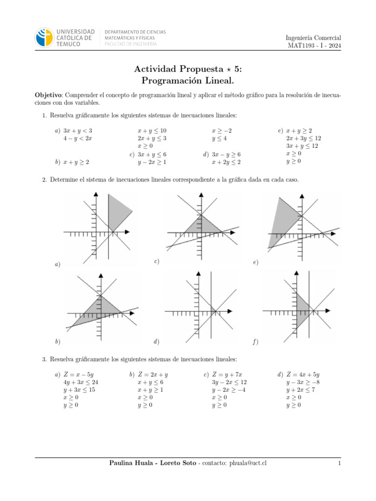 Programaci n lineal pdf programaci n lineal matem ticas aplicadas