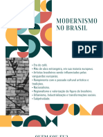 Modernismo No Brasil - 9° Ano