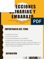 Infecciones Urinarias y Embarazo