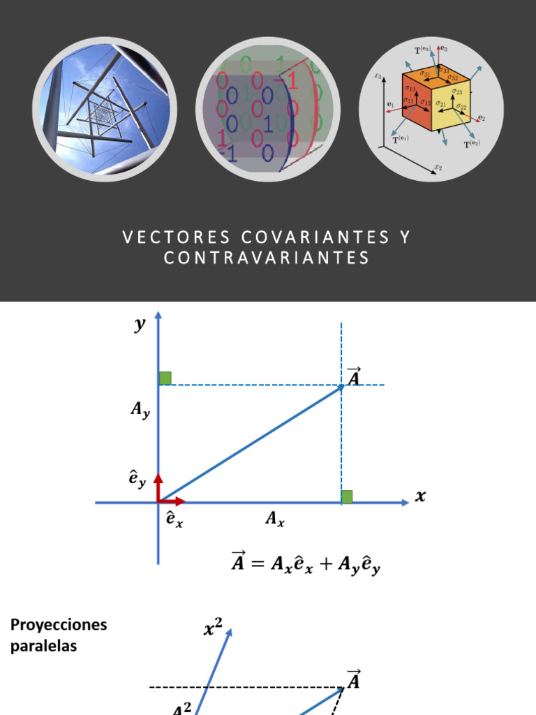 Vectores y Tensores en Física | PDF | Tensor | Física teórica