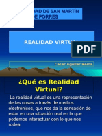 Realidad Virtual