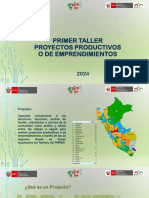 Primera Presentación - Taller - Virtual - 24-04