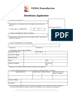 VEDA Application