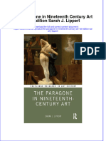Ebook The Paragone in Nineteenth Century Art 1St Edition Sarah J Lippert Online PDF All Chapter