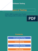 Types of Testing