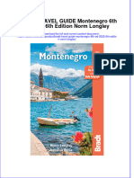 Full Ebook of Bradt Travel Guide Montenegro 6Th Ed 2022 6Th Edition Norm Longley Online PDF All Chapter