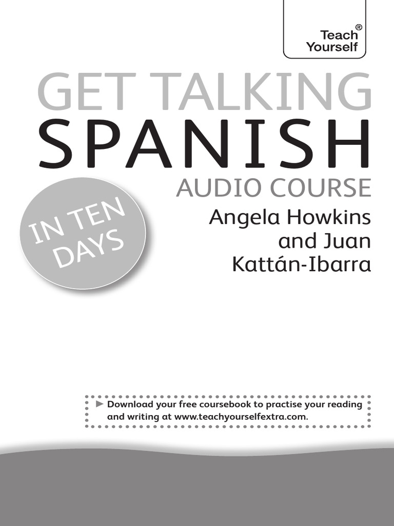 Get Talking Spanish (Part 2) | PDF | Spanish Cuisine | Foods