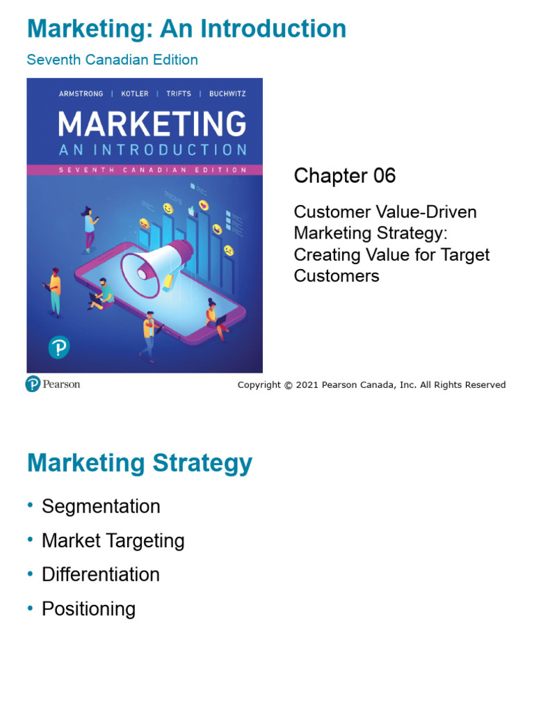 06 Arm Mar7c PPT 06 | PDF | Market Segmentation | Competitive Advantage