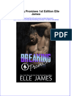 Download full ebook of Breaking Promises 1St Edition Elle James online pdf all chapter docx 