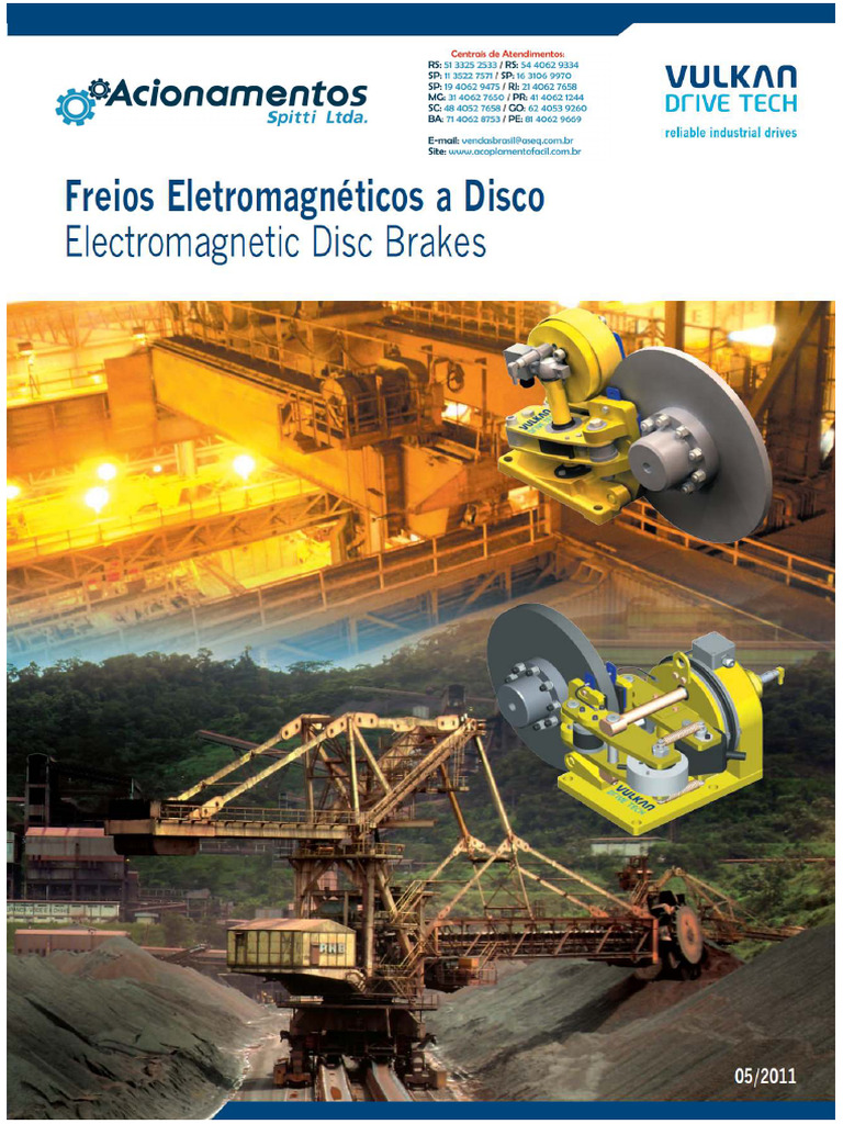 Freio Eletromagnetico A Disco | PDF