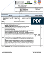 03 DE AGOSTO SESION DE APRENDIZAJE 3A II