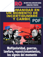 LA INCERTIDUMBRE EN LA EMERGENTE MULTIPOLARIDAD