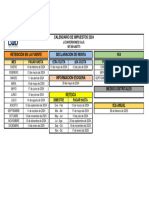 Calendario Tributario 2024-Je Inversiones