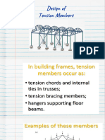 3 Design of  Tension Members Sept 2023