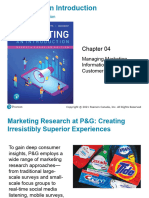 Chap 4 - Marketing Research