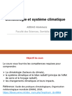 Cours Pr. A. ABBAD-Climatologie-Système Climatique