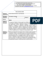 PLANO de ENSINO 2022 - If Tradições Culturais