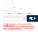 Bukti Pembayaran ANT II - Invoice