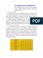 Ambientes de Sedimentación Carbonatada