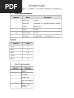 Download Microsoft Excel Functions by api-3739956 SN7352192 doc pdf