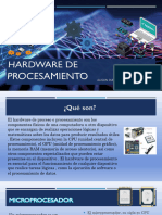Hardware de Proceso Presentacion