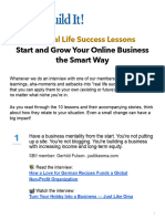 Real Life Success Lessons