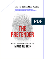 The Pretender 1St Edition Marc Ruskin 2 Online Ebook Texxtbook Full Chapter PDF