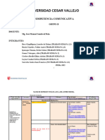 Matriz de Dispersión Temática e Índice.