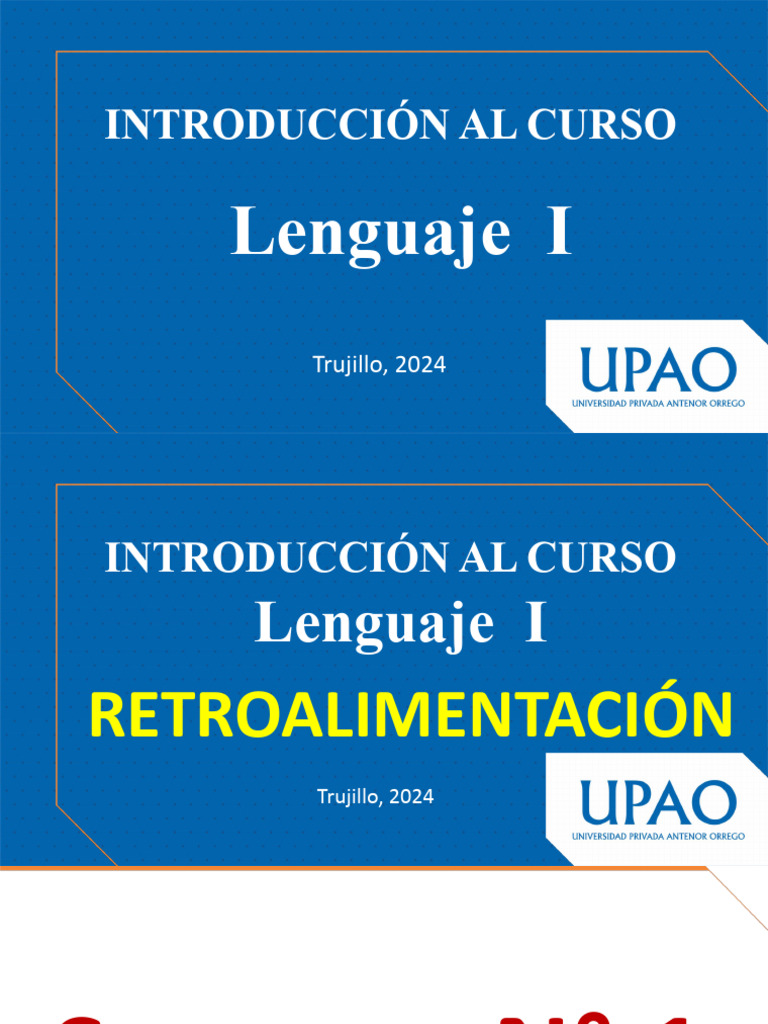 Curso de Lenguaje I: Guía de Lectura | PDF | Comunicación | Dialecto