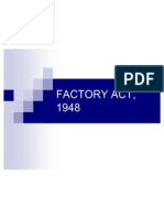Factory Act, 1948
