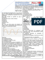 Aula 04 - Introdução À Ondulatória - Exercícios