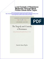 Download The Tragedy And Comedy Of Resistance Reading Modernity Through Black Women S Fiction Carole Anne Taylor online ebook  texxtbook full chapter pdf 
