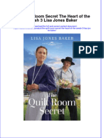 The Quilt Room Secret The Heart of The Amish 3 Lisa Jones Baker Online Ebook Texxtbook Full Chapter PDF