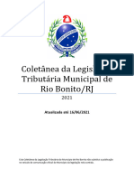 Coletânea Da Legislação Tributária Municipal de Rio Bonito (Atualizado Ate 06.2021) (2)