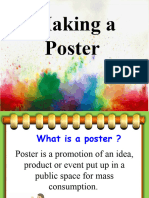 Poster Making