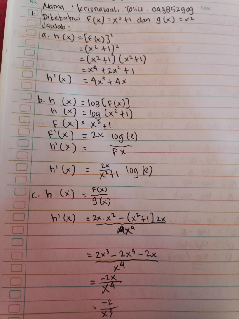 Tugas 3 Matematika Pdf