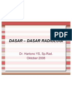 Dasar - Dasar Radiologi