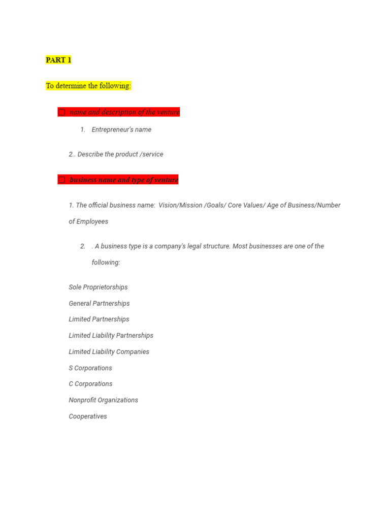 GUIDELINE For Interview Questions | PDF | Entrepreneurship | Innovation