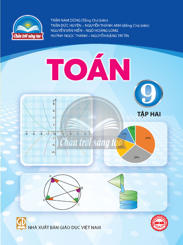 Sach Giao Khoa Toan 9 Tap 2 Chan Troi Sang Tao | PDF