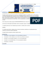 Atividade 2 - Estudo Contemporâneo e Transversal Administração de Conflito - 52-2024