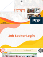 Rojgaar Sangam Job Seeker Login