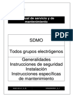 Manual de Servicio y de Mantenimiento