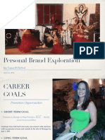 Personal Brand Exploration