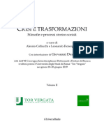 Crisi e Trasformazioni Vol2