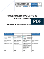 16-100-POTS-001 Procedimiento de Recojo de Informacion en Campo