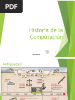 Evolución de la Primera Generación de Computadoras | PDF ...
