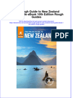 Download ebook The Rough Guide To New Zealand Travel Guide 10Th Edition Rough Guides online pdf all chapter docx epub 