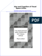 Ebook The Perception and Cognition of Visual Space Linton Online PDF All Chapter